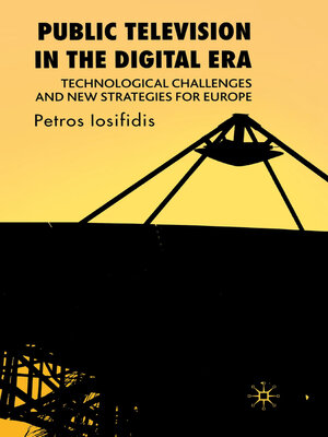 cover image of Public Television in the Digital Era
